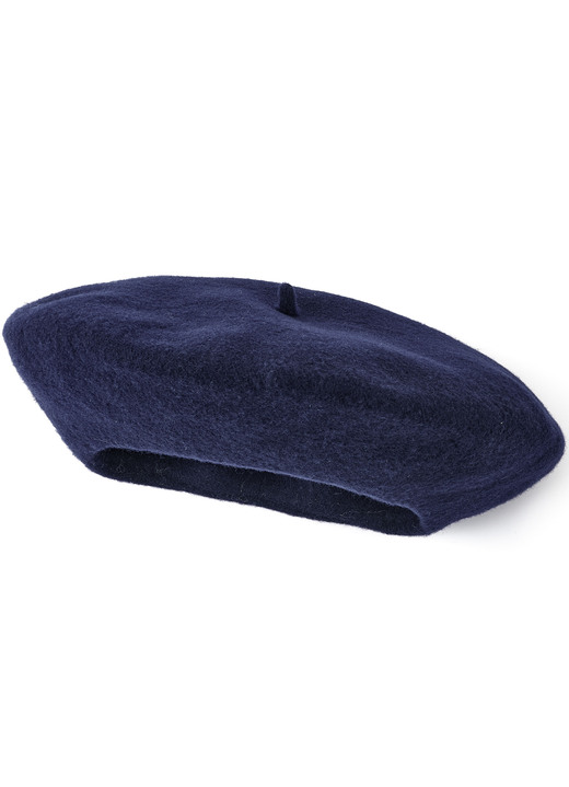 - BARET, in Farbe MARINE Ansicht 1