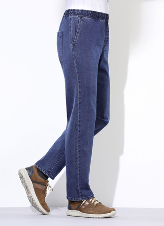 Pull-on jeans in 3 kleuren