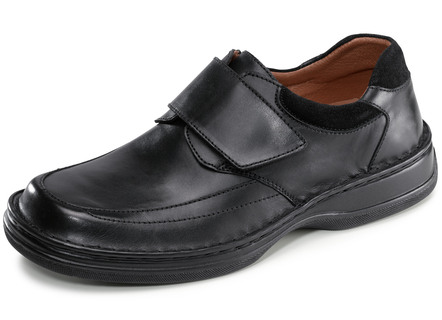 GINO GALANTE pantoffels met klittenbandsluiting