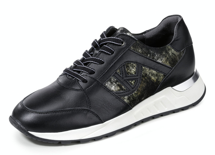- Sneakers in een modieus design, in Größe 036 bis 042, in Farbe ZWART Ansicht 1