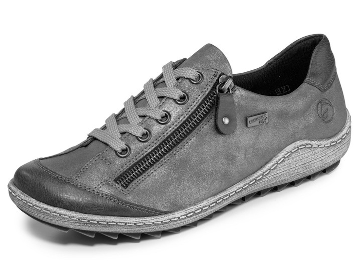Instappers & veterschoenen - Remonte, comfortabele damessneakers, breedte G, met uitneembaar voetbed, in Größe 036 bis 042, in Farbe GRIJS Ansicht 1