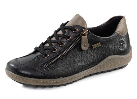 Remonte, comfortabele damessneakers, breedte G, met uitneembaar voetbed