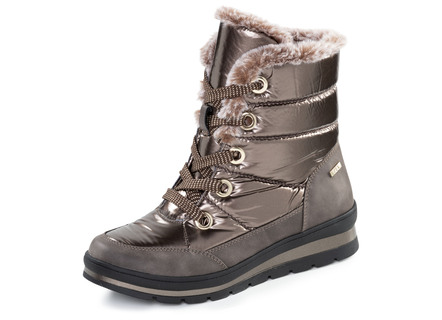 ELENA EDEN, gevoerde dameslaarzen, winterschoenen, breedte G, met uitneembaar voetbed