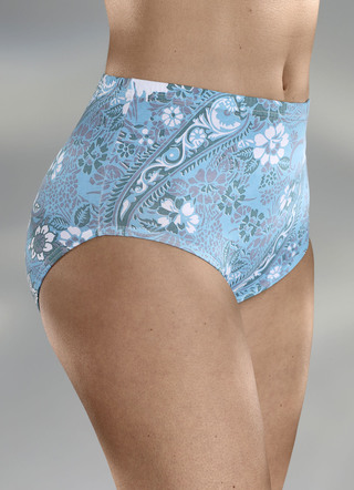 Pak van vier slips met printmotief