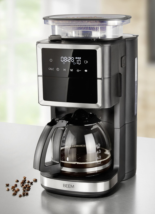 - Beem Fresh-Aroma-Perfect III Duo koffiemachine met glas en thermoskan, in Farbe ROESTVRIJ STAAL Ansicht 1