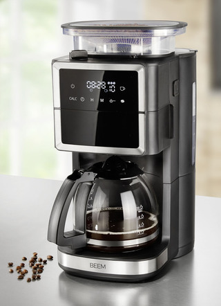 Beem Fresh-Aroma-Perfect III Duo koffiemachine met glas en thermoskan