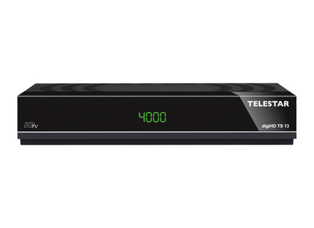 Telestar HD-ontvanger, zowel voor kabel- als satellietverbinding