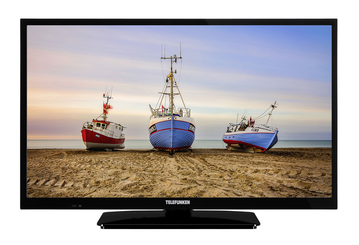- Telefunken XH24N550M HD Ready LED-TV, in Farbe ZWART