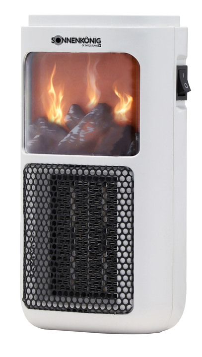 Welbehagen - Keramische verwarming, in Farbe ZWART-WIT Ansicht 1
