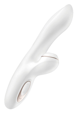Satisfyer waterdichte 2-in-1 massageapparaat