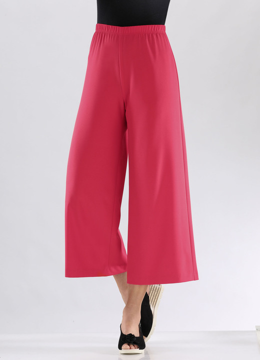 Dames - Onderhoudsvriendelijke culottes Dames - Onderhoudsvriendelijke culottes, in Größe 018 bis 054, in Farbe ROOD