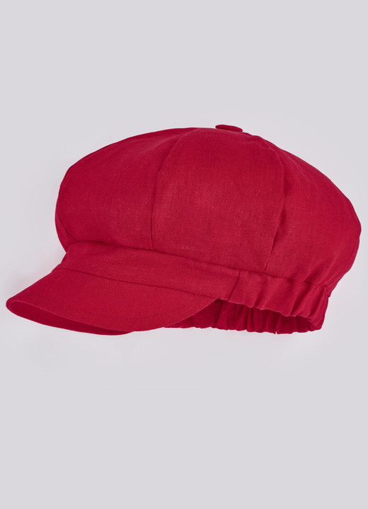 - Krantenjongenspet, in Farbe ROOD Ansicht 1