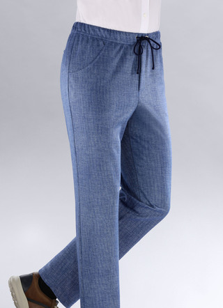 ‘Klaus Modelle‘ pull-on broek in 4 kleuren