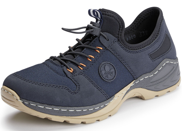 - Rieker sneakers met uitneembare MemoSoft textielinleg, in Größe 036 bis 043, in Farbe DONKERBLAUW Ansicht 1