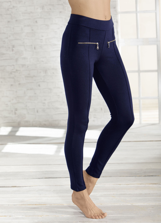 Vrijetijds pantalons - Laurina-legging, in Größe 034 bis 052, in Farbe MARIENE Ansicht 1
