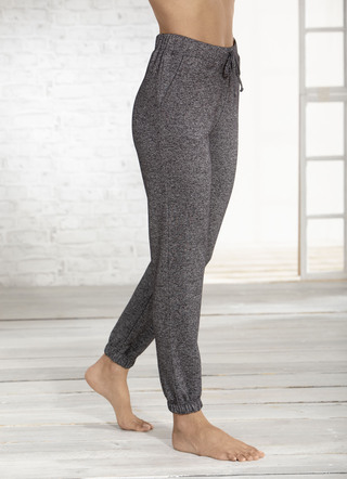 Broek met comfortabele elastische tailleband