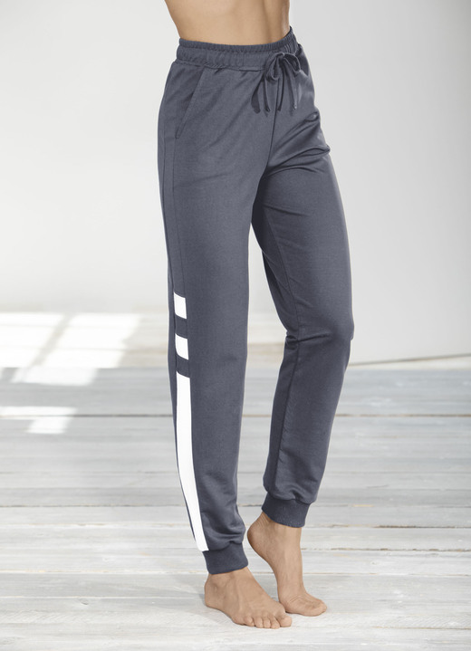 Vrijetijds pantalons - Broek van Plantier, in Größe 018 bis 054, in Farbe ANTRACIET Ansicht 1
