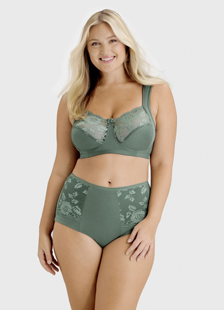 Miss Mary bh met elastische kanten inzetstukken