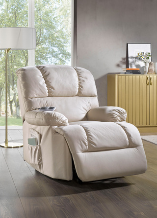 Ontspanningsstoel met comfortabele kantelfunctie