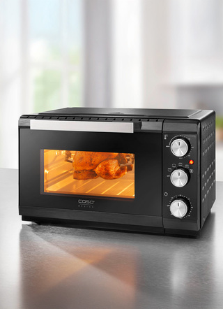 CASO oven T020 – bespaart tijd en energie