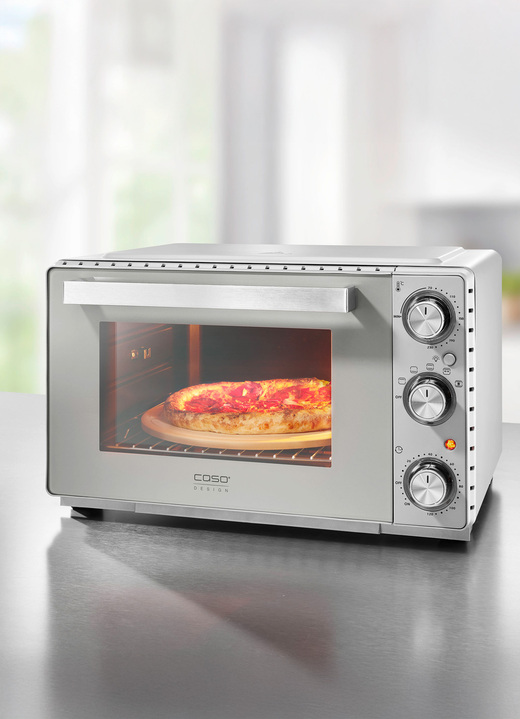 Koken & grillen - CASO oven T026 – getest en goed bevonden, in Farbe ZILVER