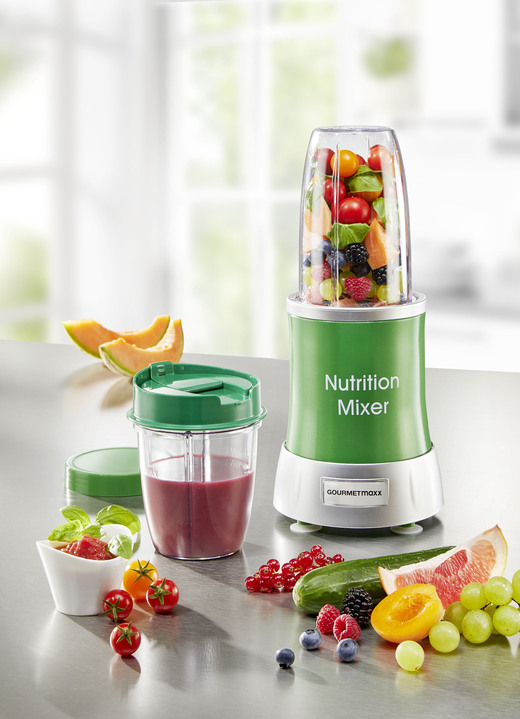 Keukenhulpjes - 7-in-1 keukenmixerset, in Farbe GROENTE