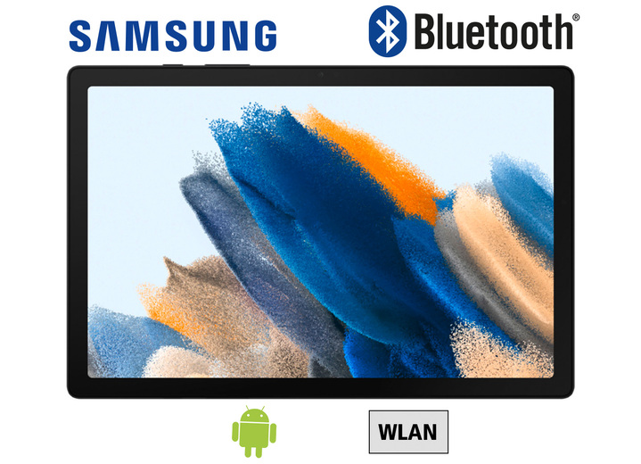 - Samsung Galaxy TAB A8 X205 tablet-pc, in Farbe GRIJS Ansicht 1