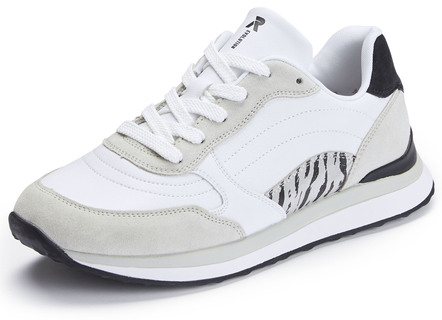 Rieker sneakers met een interessante zebraprint