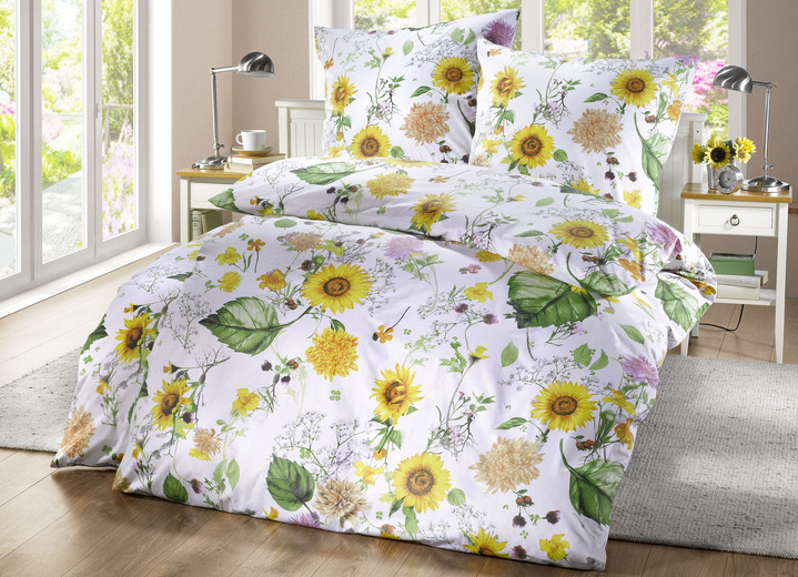 - Renforcé beddengoedset met ritssluiting, in Farbe MULTICOLOR Ansicht 1