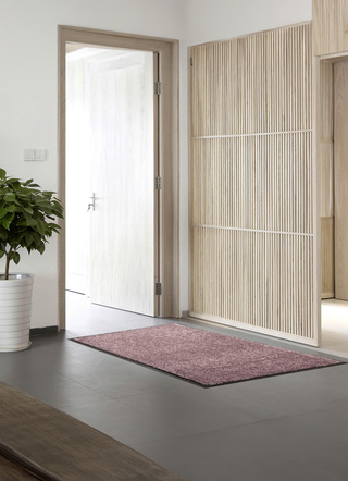 Vuilvangmat met antislip achterkant
