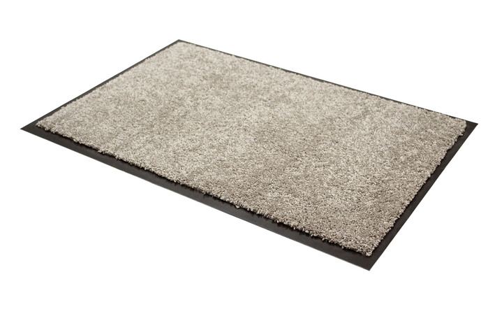 Schoonloopmatten - Vuilvangmat voor binnen- en buitengebruik, in Größe 116 (vuilvangmat, 80x120 cm) bis 117 (vuilvangmat, 90x150 cm), in Farbe BEIGE Ansicht 1