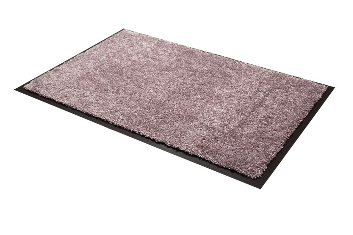 Schoonloopmatten - Vuilvangmat met antislip achterkant, in Größe 116 (vuilvangmat, 80x120 cm) bis 117 (vuilvangmat, 90x150 cm), in Farbe ROSÉ Ansicht 1