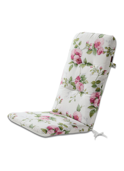 Kussen - Kussens en kussens van voorbeeldige kwaliteit, in Farbe PINKSTERROOS, in Ausführung Kussens voor stoelen met hoge rugleuning Ansicht 1
