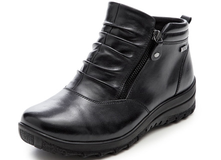 ELENA EDEN, gevoerde dameslaarzen, winterschoenen, breedte H, met rits