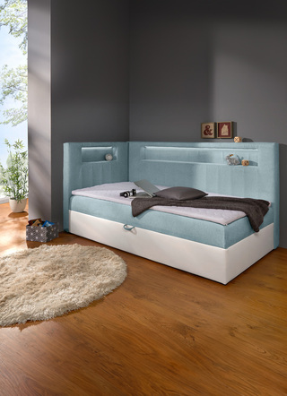 Boxspring met geïntegreerde LED-verlichting