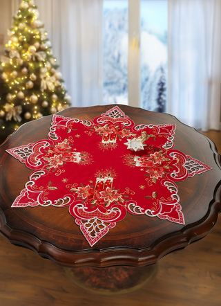 Feestelijke tafel- en kamerdecoratie van Schäfer