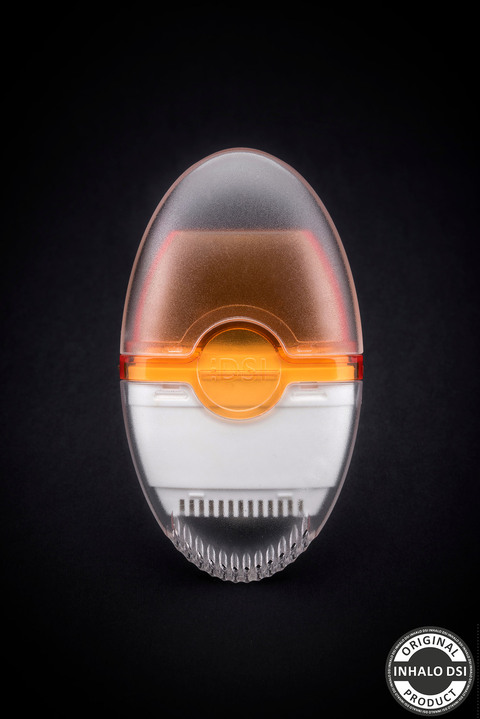 Gezondheid & verzorging - Bornchiale inhalator, in Farbe WIT-ORANJE Ansicht 1