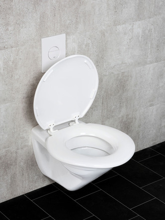 Toiletbril XXL met extra brede zitting