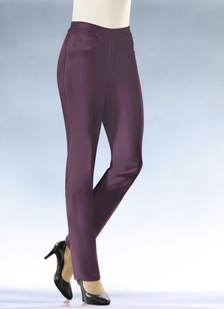 Zachte stretchbroek met een comfortabele pull-on stijl