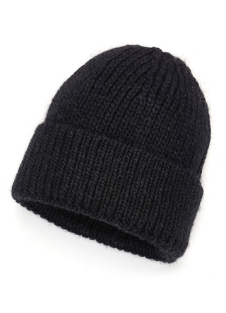 Trendy dameshoed met omslag