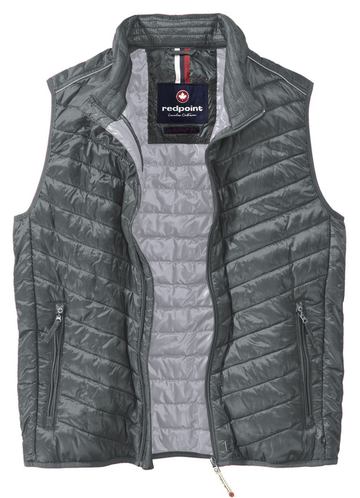 Vesten - Vest van “Redpoint” in 4 kleuren, in Größe 3XL(58) bis XXL (56), in Farbe ANTRACIET Ansicht 1