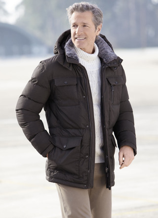 Gewatteerde parka van “Gate One”