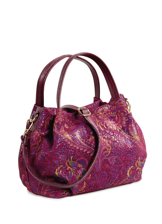 Tassen - Laurina, tas, dames, met afneembare, verstelbare schouderband, in Farbe RUBBIN ROOD KLEURRIJK Ansicht 1