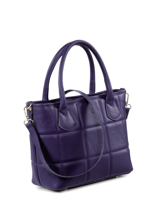 Tassen - Laurina tas met quilting, in Farbe LILA Ansicht 1