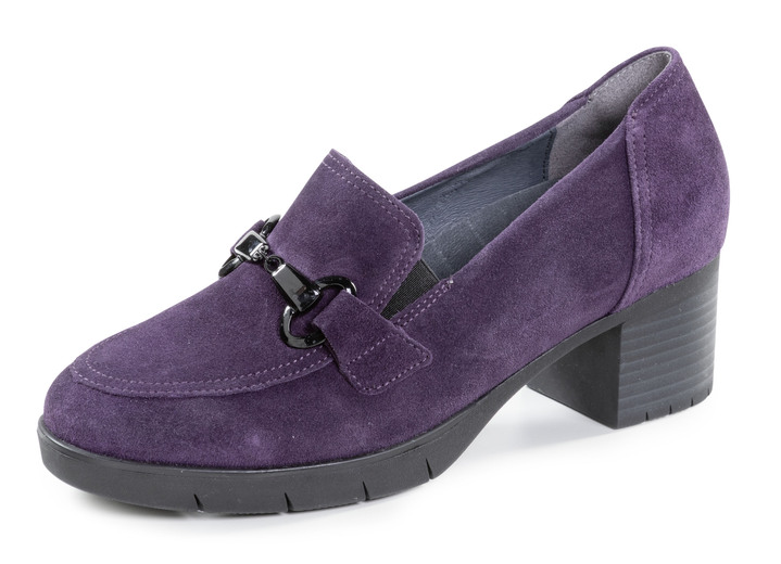 Pumps & ballerina - Waldläufer, comfortabele dames trotteur, breedte H, met uitneembaar voetbed, in Größe 3 1/2 bis 8, in Farbe LILA Ansicht 1