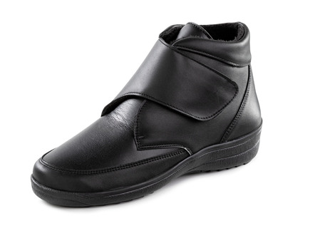 ELENA EDEN, comfortabele dames enkellaarsjes, winterschoenen, breedte H, met uitneembaar voetbed