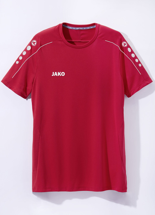 Vrijetijds shirts & -combinaties - T-shirt van “Jako”, in Größe 3XL (58/60) bis XXL (56), in Farbe ROT Ansicht 1