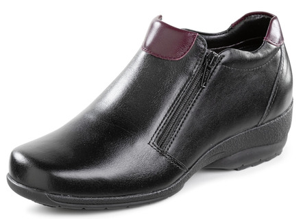 ELENA EDEN, gevoerde dameslaarzen, winterschoenen, breedte H, met lamsvacht