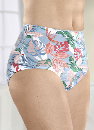 Pak van vier slips met printmotief