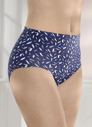 Verpakking van vier slips met een harmonieus printdesign